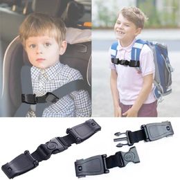 Stroller Parts Baby Safety Seat Strap Belt Car Safe Buckle Chest Clip Non-slip For Kids Children Accessories