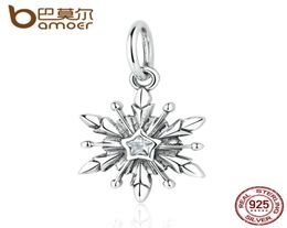 Style New Arrival 925 Sterling Silver Dsny, Freeze Snowflake Bead Charms Fit Bracelets & Necklaces Fine Jewellery PAS3637189224