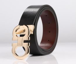 Designer Men039s Genuine Leather Dress Belt Alloy Pin Buckle Belt For Men Women Fancy Fashion Jeans5247016