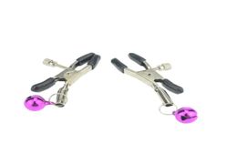 q0228 1 Pair Bell Nipple Clamps Sex Toys for Couples Labia Clips Special Adults Sex Games Erotic Sexy Toys Kits for Women WNC652097066182