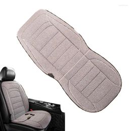 Car Seat Covers Cars Heated Winter Heater Cushion Pad Styling Cushions Adjustable Non Slip Breathable