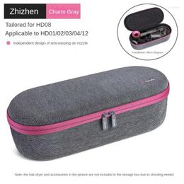 Storage Bags Hair Dryer Bag Safely Durable Pocket Fashionable Convenient Organise Accessories Idea