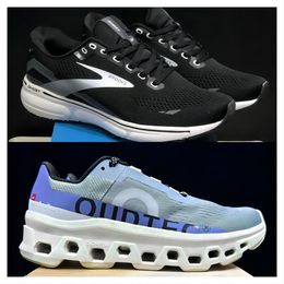 2024 Ghost 15 Glycerin GTS 20 Hyperion Tempo Running Shoes for Men Women Ghost Brooks Shoes Triple Black cloud monster White Grey Yellow Orange Trainers shoes 36-46