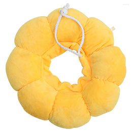 Dog Apparel Cervical Spine Elizabeth Circle Sunflower Pet Collar Xs Pp Cotton Cat Recovery Neck Cone