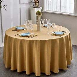 Table Cloth El Tablecloth Round Restaurant Banquet