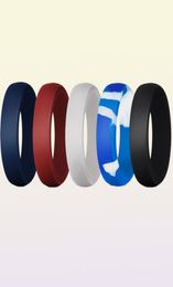 Silicone Wedding Ring for Men 10 Pack Affordable Silicone Rubber Wedding Bands Durable Comfortable Antibacterial Rings5602505