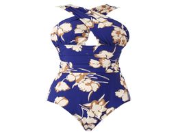 Bather One Piece Swimsuit Plus Size Swimwear Female 2019 Swimming Suit For Women Sexy Bodysuit Monokini Bathing Suits May Beach Y17884790