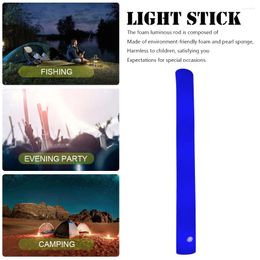 Party Decoration LED Glow Sticks Sponge Fluorescent Stick In The Dark Built-in Button Battery Wedding Festival Supplies