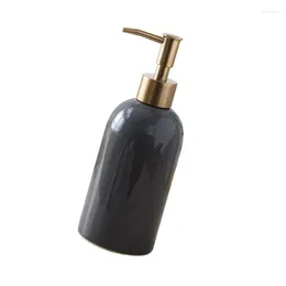 Liquid Soap Dispenser Stylish Lotion Bottle Ceramic Hand Sanitizers Press RustFree Dropship