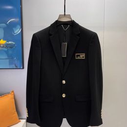 2024 designer new high-end temperament men's suits fashionable handsome casual men's jacket, size M-3XL