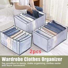 Storage Bags Separated Box Allows You To Have Independent Space For Socks Underwear And Pants Dust-proof Moisture-proof