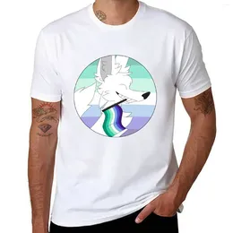 Men's Tank Tops Cartoon Furry Pride MLM Design T-Shirt Quick Drying Cute Clothes Mens Graphic T-shirts Anime