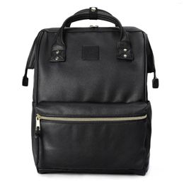 Backpack Kah&Kee Leather Diaper Bag With Laptop Compartment Travel School For Women Man