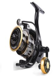 Salwater Fishing Spinning Reel HE5007000 Max Drag 10kg 521 Metal ball Grip Spool For Carp Pesca9013981