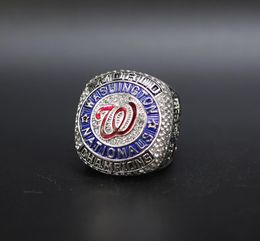 2019 Baseball Washington National Team Championship Rings Souvenir Jewellery Fan Gift Whole2719012
