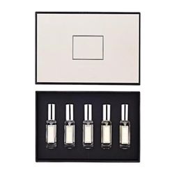 Fashion Cologne 5 pcs set for men portable Fragrance kits long lasting gentleman perfume sets top smell 9 ml 51759454