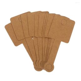 Gift Wrap 50 Pcs Accessories Storage Hand Chain Tags For Pricing Display Card Cards Paper Jam Supplies