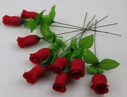 100P 30cm118inch Silk Artificial Simulation Flower Peony Rose Camellia Wedding Christmas5340226