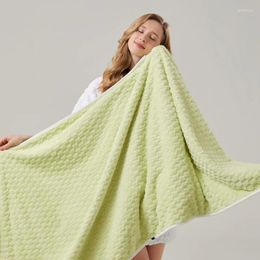 Blankets Soft Water-absorbent Quick-drying Coral Velvet Large Bath Towel Extra-large Beach Essential Blanket For Going Out