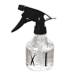 NEW 250ML Hairdressing Spray Bottle Salon Barber Hair Tools Water Sprayer Transparent Make-up Style Portable Plastic Spray Bottlesfor Portable Plastic Bottles