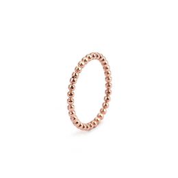 Fashion stands for high quality rings couples and fashion small round beads with common vanly