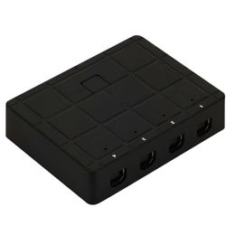 4-in-1 Out USB Printer Switch Multi Port Sharer for Computer and Monitor Connections