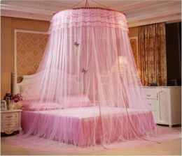 Universal Round Lace Fly Mosquito NetSummer Bed Canopy Mosquito NettingNet8907747