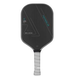 Ben Johns PERSEUS CFS 16MM pickleball paddles with Charged Surface Technology for Increased Power Feel Encased Carbon Fibe paddl 240506