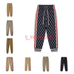 Designer Mens Pants Luxury Women Pants Classic Letter di alta qualità G Trousers Motion Leisure Motion Fashi