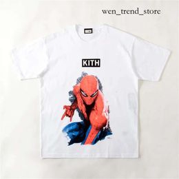 Kiths X New York T Shirt Mens Designer High Quality T Shirts Tee Workout Shirts For Men Oversized T-Shirt 100%Cotton Kiths Tshirts Vintage Short Sleeve 785