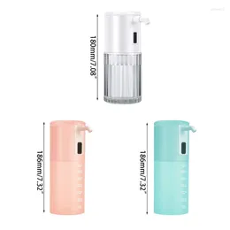 Liquid Soap Dispenser Automatic Mouthwashes Touchless 800ml Wall Mounted Mouth Wash For Bathroom Adult Kids Dropship