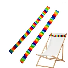 Kitchen Storage Towel Craber Beach Holder Stretchable Belt For Chair Vacation Must-Have Colorful Strap Pool