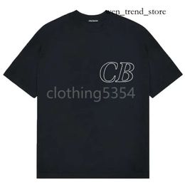 Cole Buxton CB Shirt Mens Designer T Shirt Men Fashion Streetwear Short CB Cole Buxton LOGO Oversized Loose Camiseta Cotton Green Clo 364