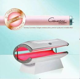 2024 New Red LED Light Photodynamic PDT whitening and Tanning Spa Capsule 660/850nm Cabin skin Rejuvenation wrinkle removal Hybrid Solarium beauty machine