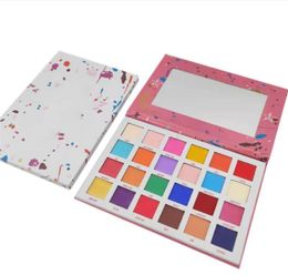 Newest Brand Eye Makeup Palette Star 24 Colours Eyeshadow Palettes Matte Pigment Pressed Powder Palette Eye Shadow3536433