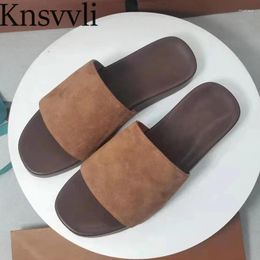 Slippers Big Size 35-45 Women Summer Unisex Casual Slides Shoes Men Rubber Waterproof Thick Sole Sandy-beach Female