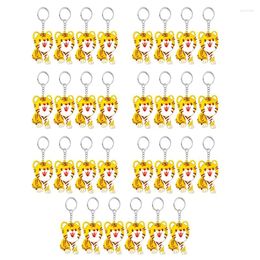 Party Favour 30Set Favours With Keychains Kit Thank You Tags And Goodie Bags Set For Animal Lover Thanksgiving Birthday