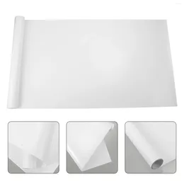 Window Stickers Statue Light Blocking Glass Film White Blackout Sticker Privacy Self-adhesive