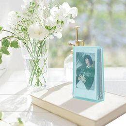 Frames 64/80 Pockets Po 3 Inch Transparent Pocard Holder Instax Mini Storage Collect Book Name Card De Fotos