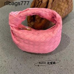 Bag Jodie Venetabottegs Mini Womens Underarm Woven Tie Pink Handbag