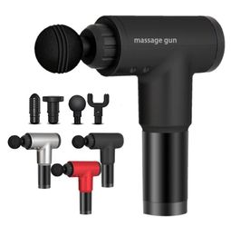 Newest Muscle stimulator Massage Gun vibrating Deep Relaxation Therapy Fitness exercise Pain Relief electric massager for body LY17319570