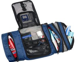 Women Lady Makeup Cosmetic Case Toiletry Bag Zebra Travel Handbag Organiser New6133920