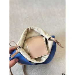 Designer Bag Shoulder Bag Woven Drawstring Bag Bucket Bag Buckle Small Capacity Handbag CYX05103