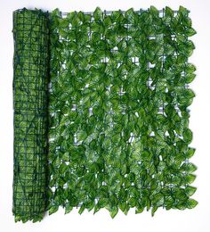 053M Artificial Leaf Privacy Fence Roll Wall Landscaping Screen DIY Outdoor Garden Backyard Balcony Decorative Flowers Wreaths4240751