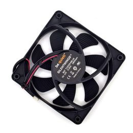 Fans Coolings New Germany Panther T12025-Ms-18 0.20A 12Cm Tra Quiet Power Supply Chassis Fan For Be Drop Delivery Computers Networking Ottke