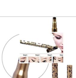 Whole Details about Waterproof Women Liquid Eyeliner Pen Black Eye Liner Pencil Makeup Leopard G9E7012942284
