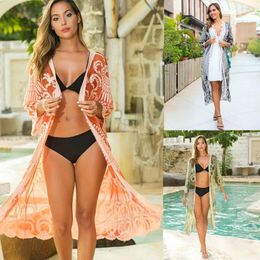 Womens Swimsuit Size 16 Women Sexy Loose Sheer Mesh Embroidered Swimwear Beachwear Bathing Suit Cover Up S Swim Shorts