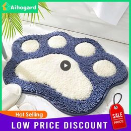 Bath Mats Bathroom Mat Functional Water Absorbent High-quality Versatile Non-slip Entryway Foot For