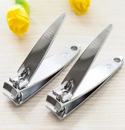20PC Stainless Steel Nail Cutter Tools For Toes Finger Nail Clipper Fingernail Trimmer Manicure Nail Art Care Cuticle Clippers8148341