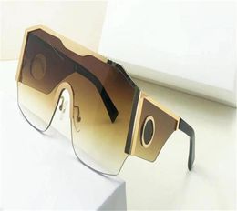 New fashion sunglasses 2220 big frame connected lens design protective glasses popular style top quality outdoor UV400 protective 5037464